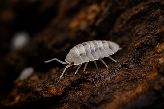 ⚫ Oreo Crumble Isopods (Porcellio laevis “Oreo Crumble”)